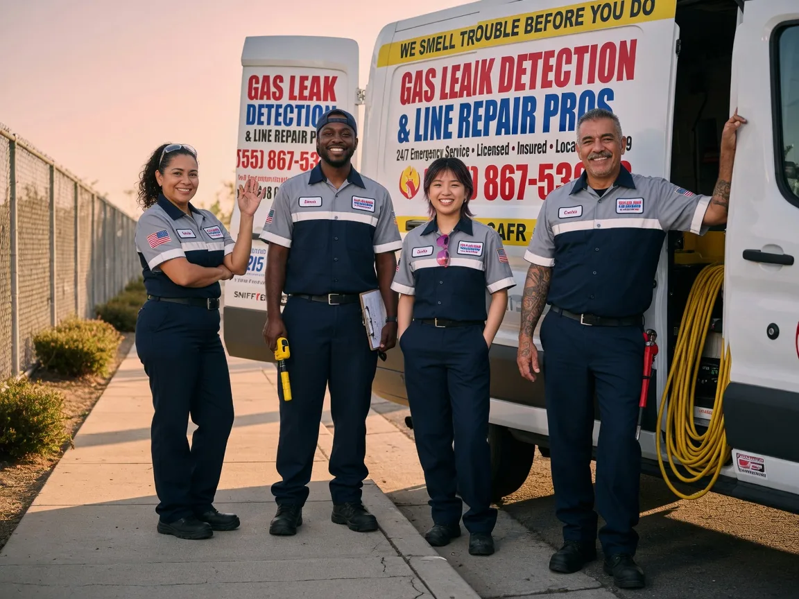 Gas Line Repair company in Rigby, ID