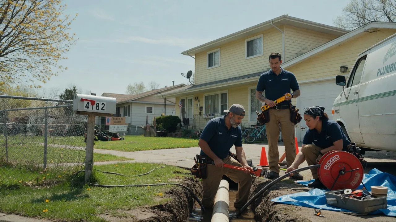 Gas Line Repair in Rigby, ID near me